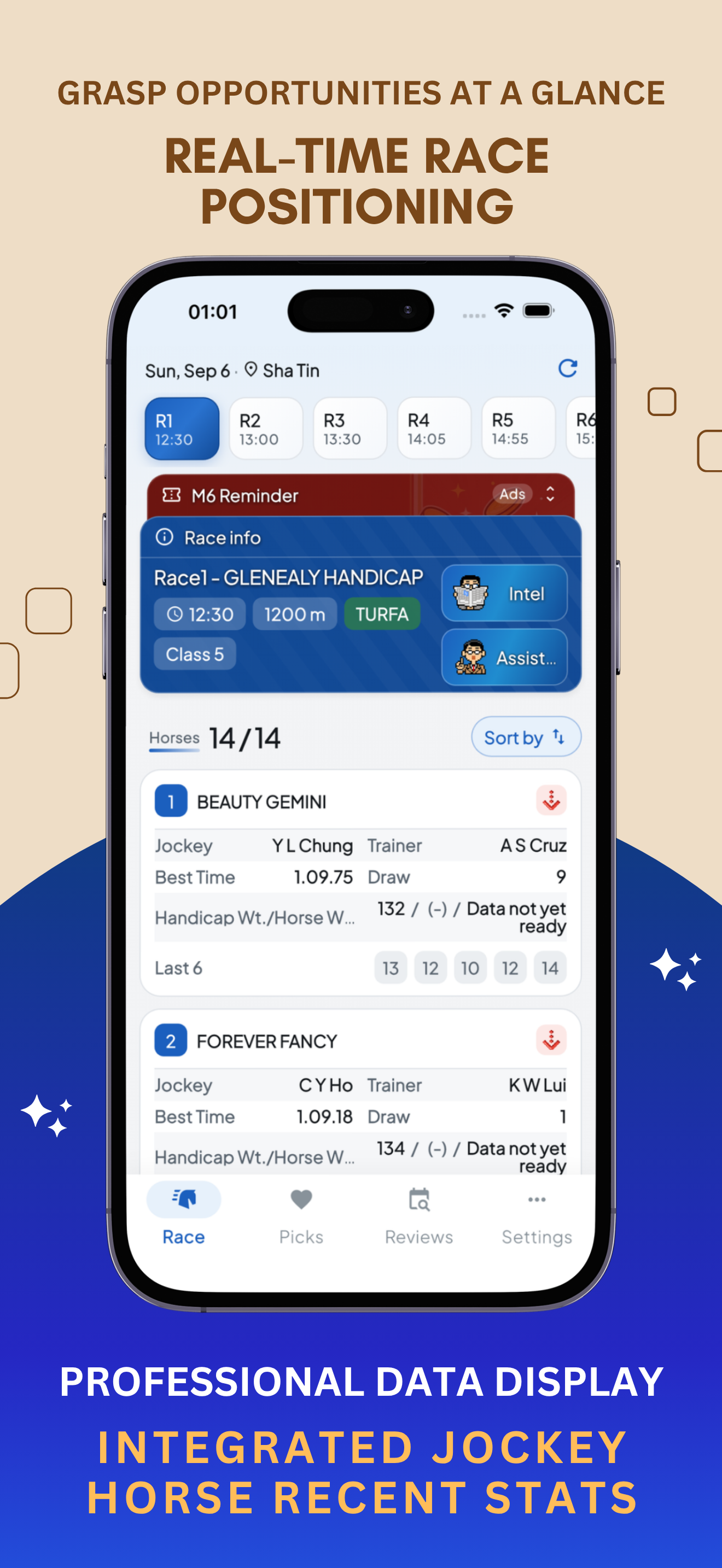 HRPRO-HK, Horse Racing Intel