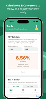 FermentMe - Recipes & tracker screenshot 9