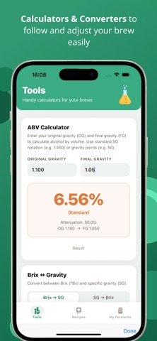 FermentMe - Recipes & tracker Screenshot 9 of 9