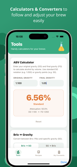 FermentMe - Recipes & tracker Screenshot 9 of 9