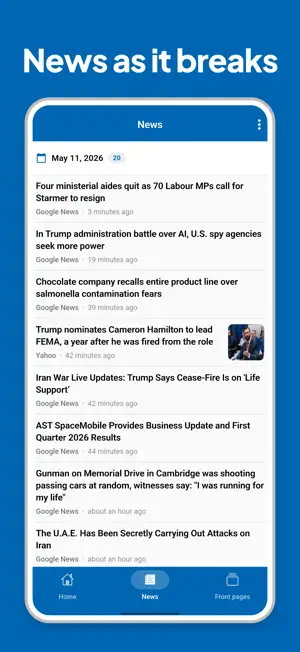 USA News - Digital and sports screenshot 2