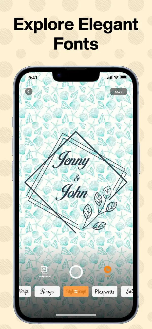 Screenshot #2 pour Monogram It