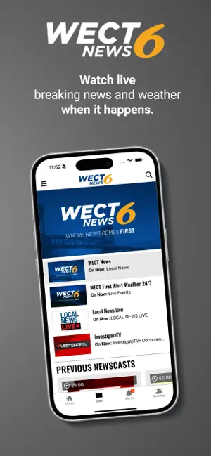 WECT 6 Where News Comes First screenshot 2