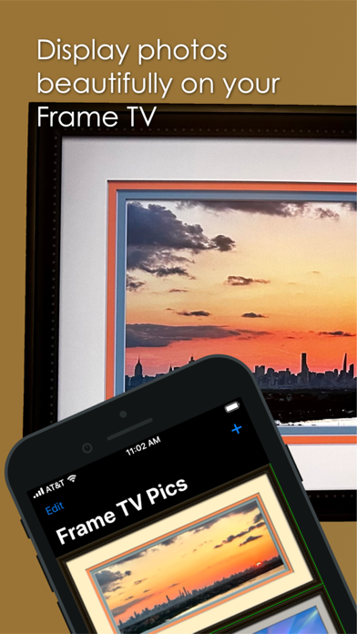 Frame TV Pics Screenshot