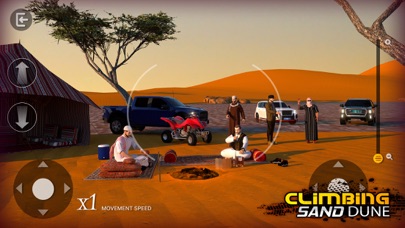 Climbing Sand Dune OFFROAD Screenshot