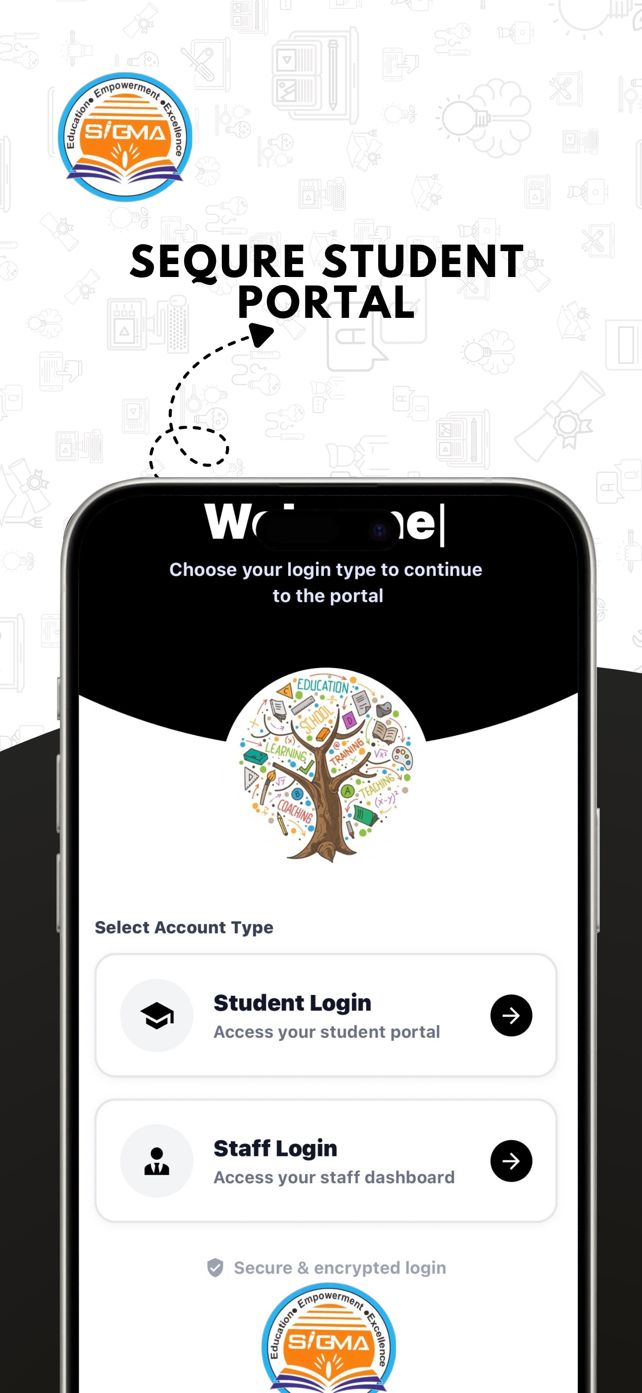 Screenshot 1 of SIGMA EDUCATION