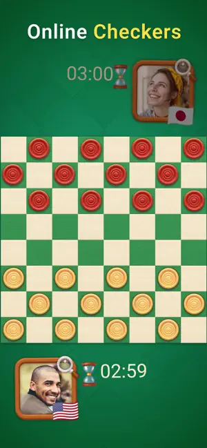 Checkers - Clash of Kings screenshot 2