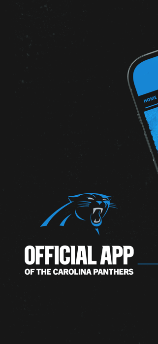 Carolina Panthers Mobile Screenshot 1 of 4