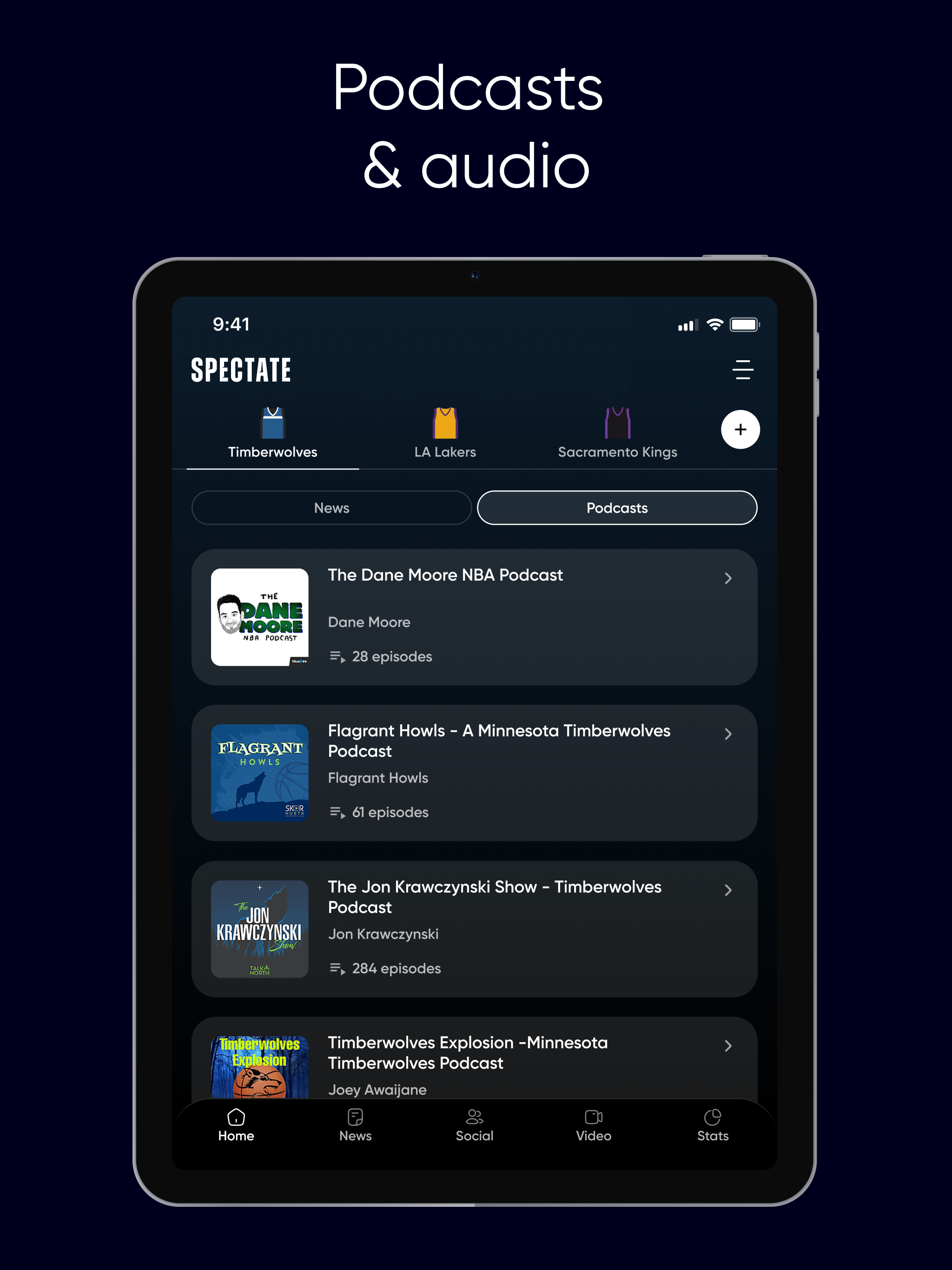 Spectate: NBA Scores & News screenshot 16