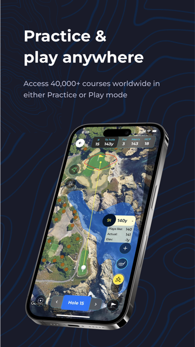 ShotSense Golf Screenshot