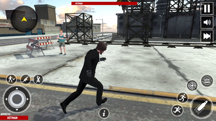 Agent Hunt Shooter: Hitman 3D