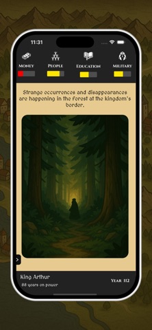 Kingdom Throne Simulator iPhone screenshot