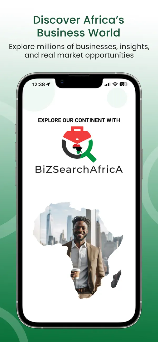 Screenshot #1 pour BiZSearchAfricA