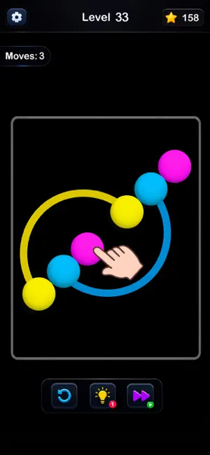 Ball Connect Puzzle: Link Dots screenshot 3