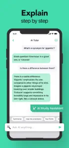 AI Homework Helper, 7x24 Tutor screenshot #3 for iPhone