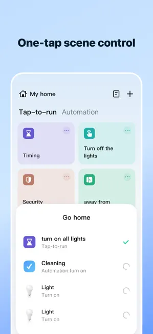 SmartLife- Smart Living iPhone screenshot 2