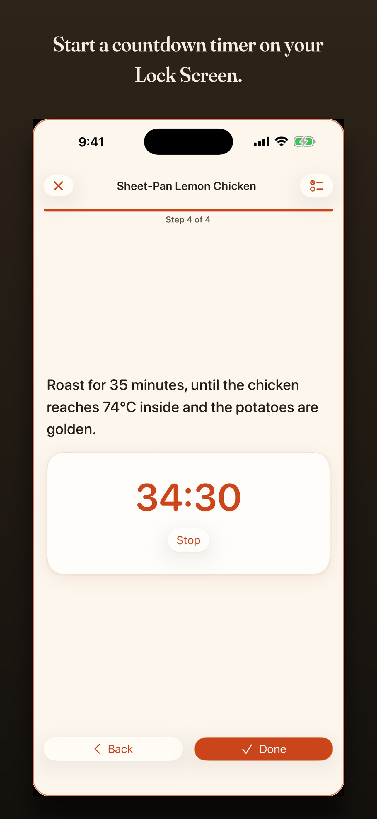 Screenshot 6 of Trivet Recipe Keeper & Planner