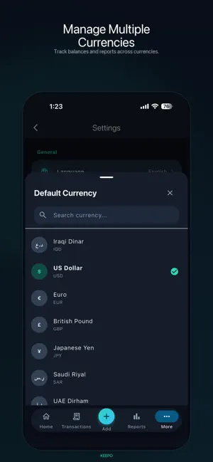 KEEPO Money screenshot 3