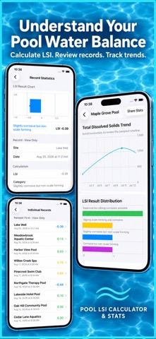LSI Water Service Logbook/Plan screenshot
