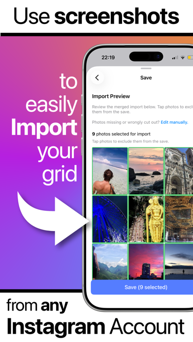 Curated: Planner for Instagram Screenshot 3 of 10