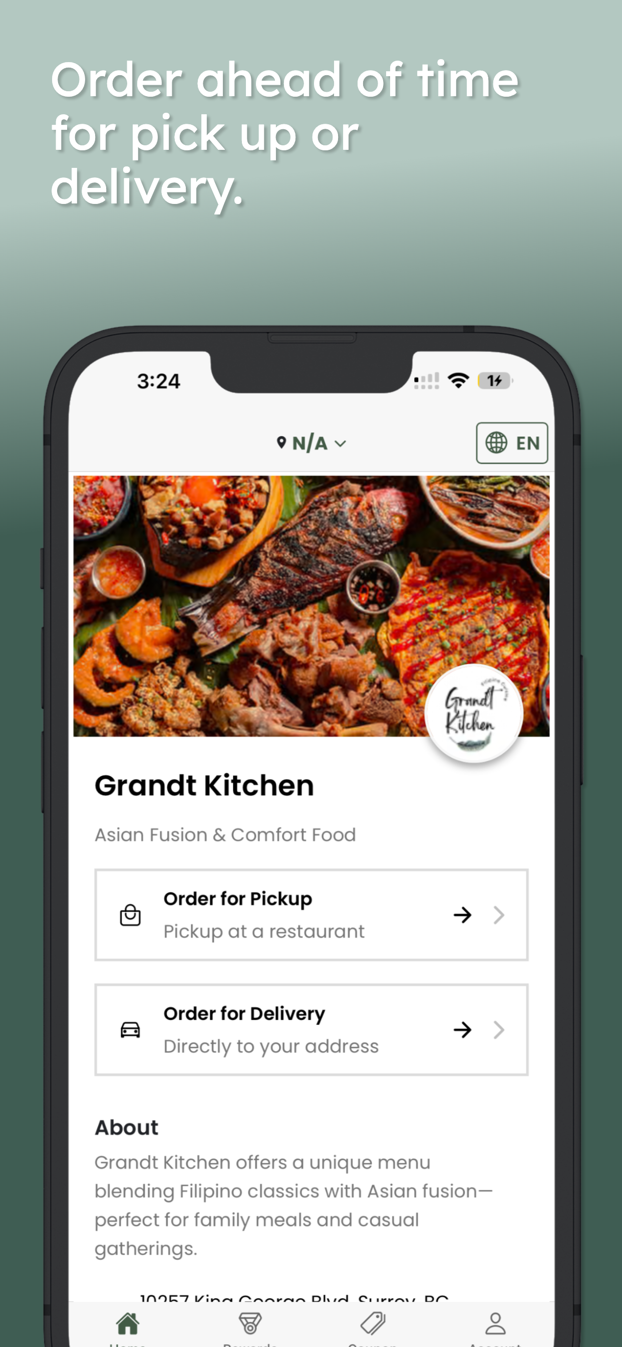 Grandt Kitchen screenshot 2