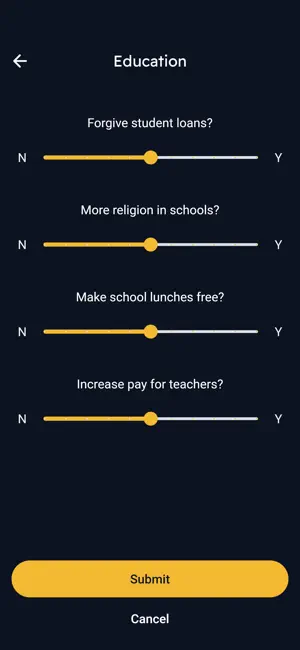 Pollsition screenshot 3