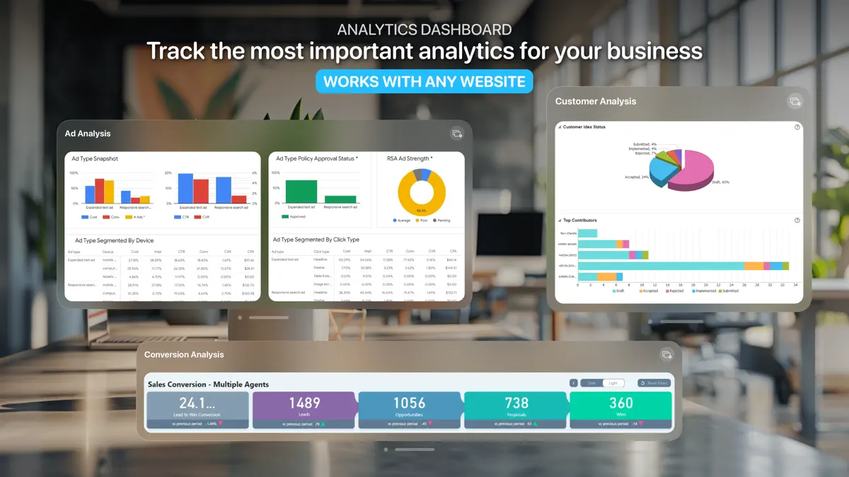 Decky: Business Web Dashboard screenshot 2