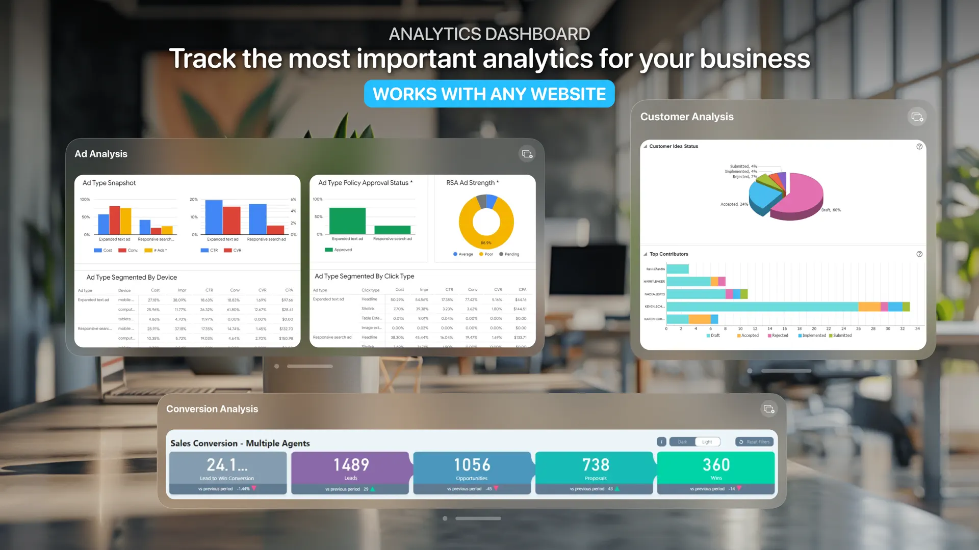 Decky: Business Web Dashboard screenshot 2