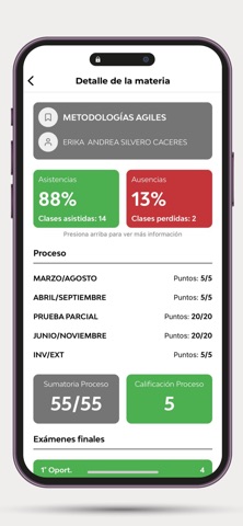 UNAE APP Screenshot 3 of 6