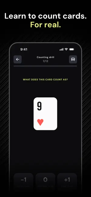 Blackjack Guru: Card Counting iPhone screenshot 4