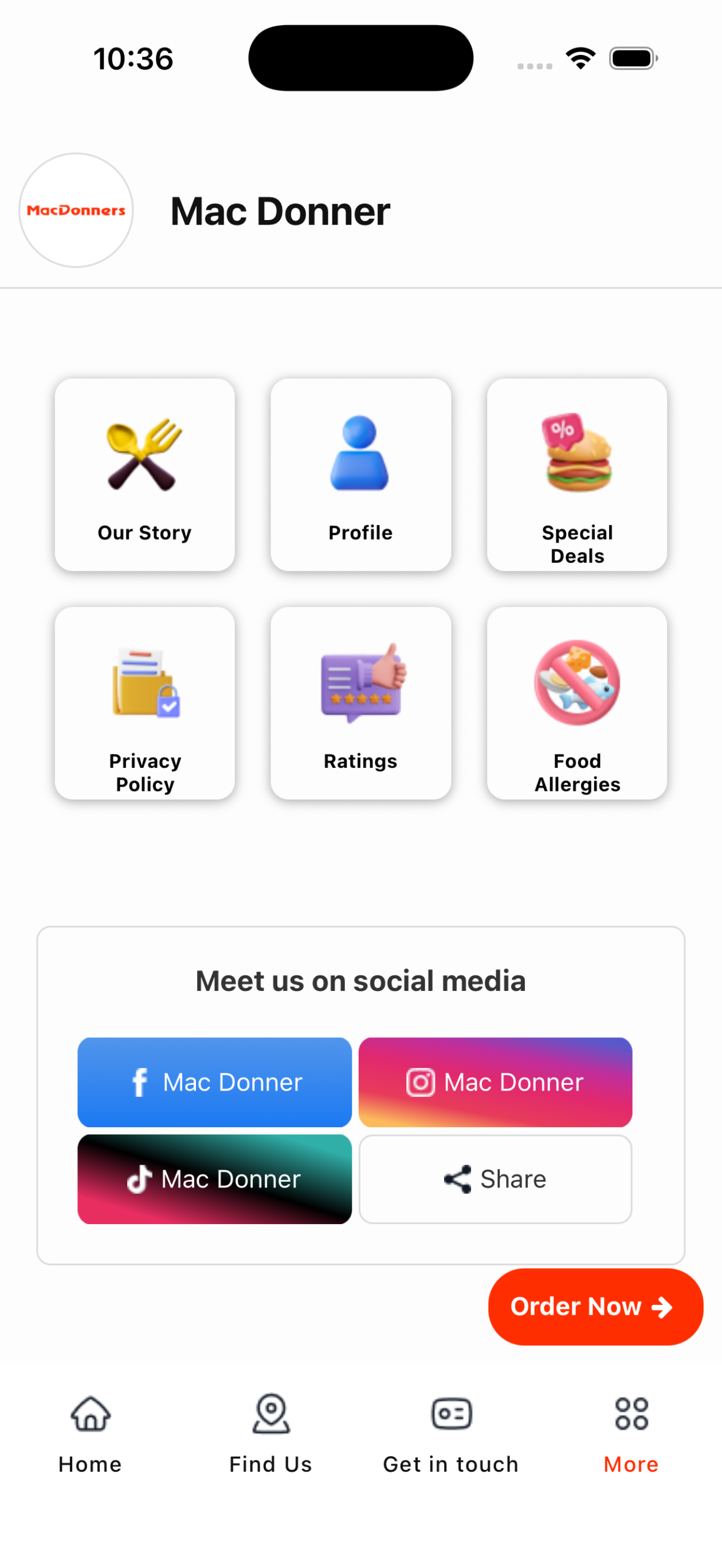 Mac Donner screenshot 4