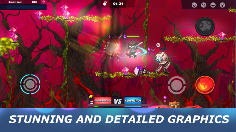 Quantum Fetch: Warrior Battles screenshot-3