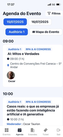 IIMA Eventos Screenshot 2 of 3