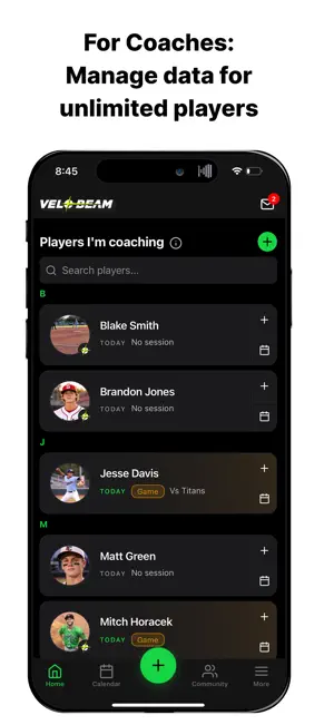 VeloBeam screenshot 2