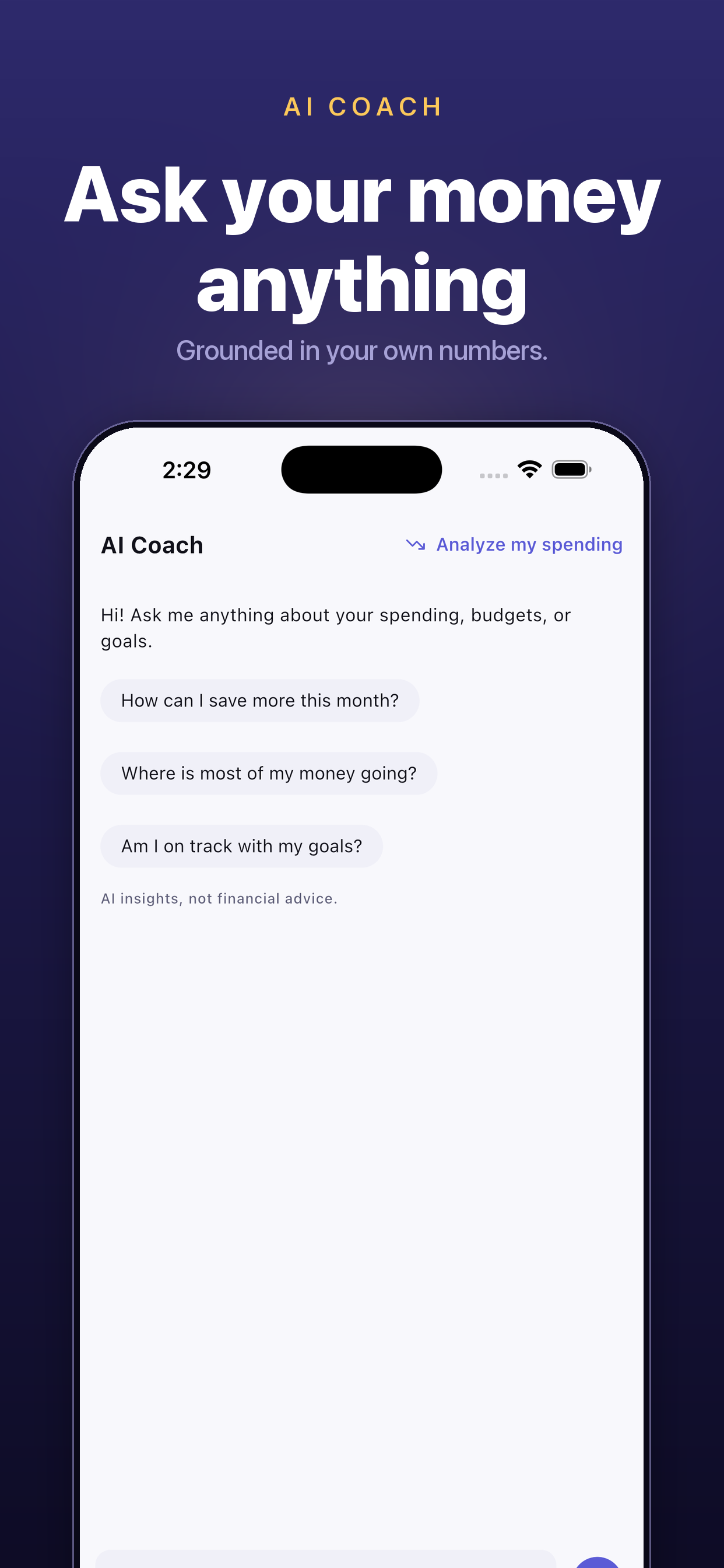 LeanWallet: Budget & Expenses screenshot 3