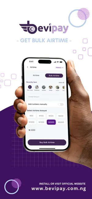BeviPay screenshot 3