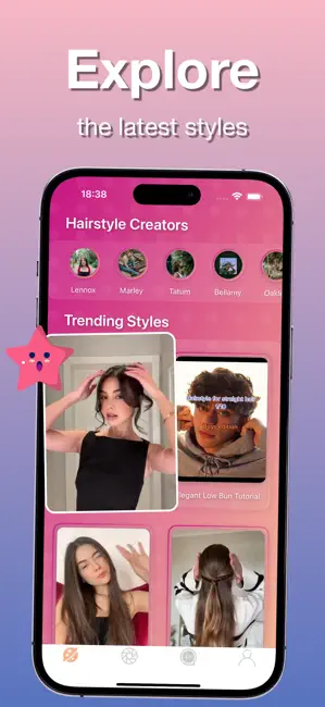 Milei iPhone screenshot 1