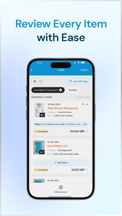 ExpenseOnDemand: Expenses App screenshot