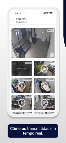 Inside Portaria iPhone screenshot