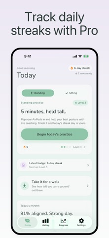 Desk Reset: Posture Practice Screenshot 3 of 10