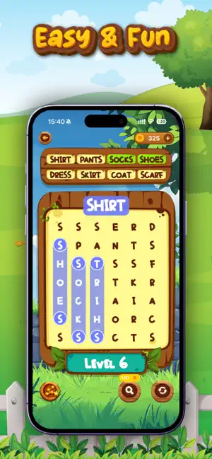 Word Search: Find Words Puzzle screenshot 2