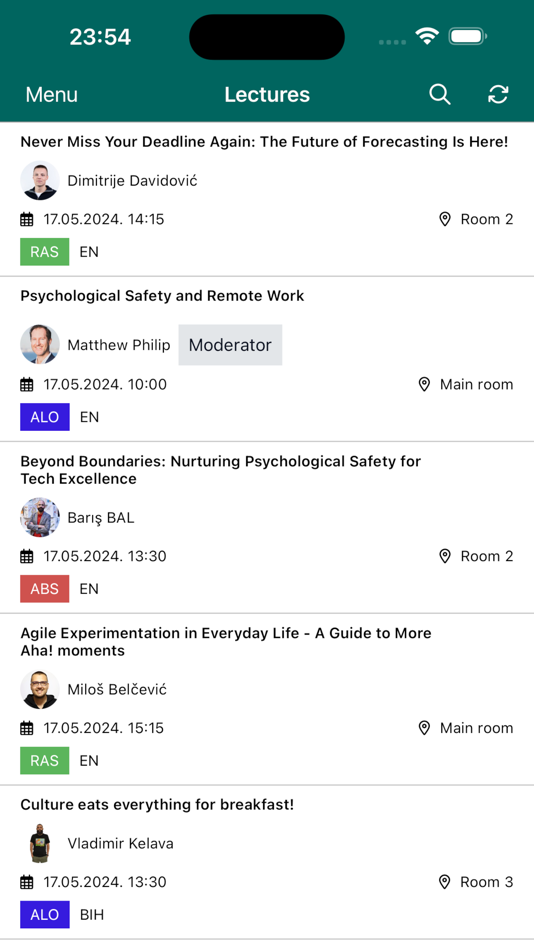 #4. Bosnia Agile Day (iOS) Podle: App Impact