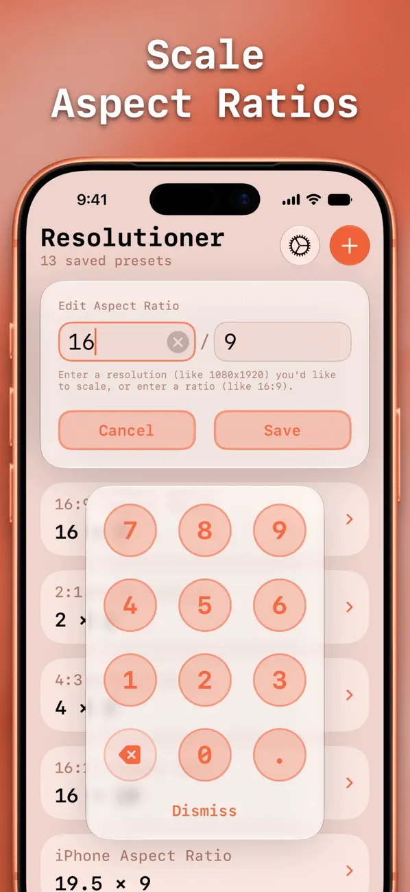 Screenshot #3 pour Resolutioner