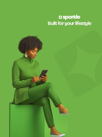 Sparkle – A Lifestyle Bank iPad screenshot