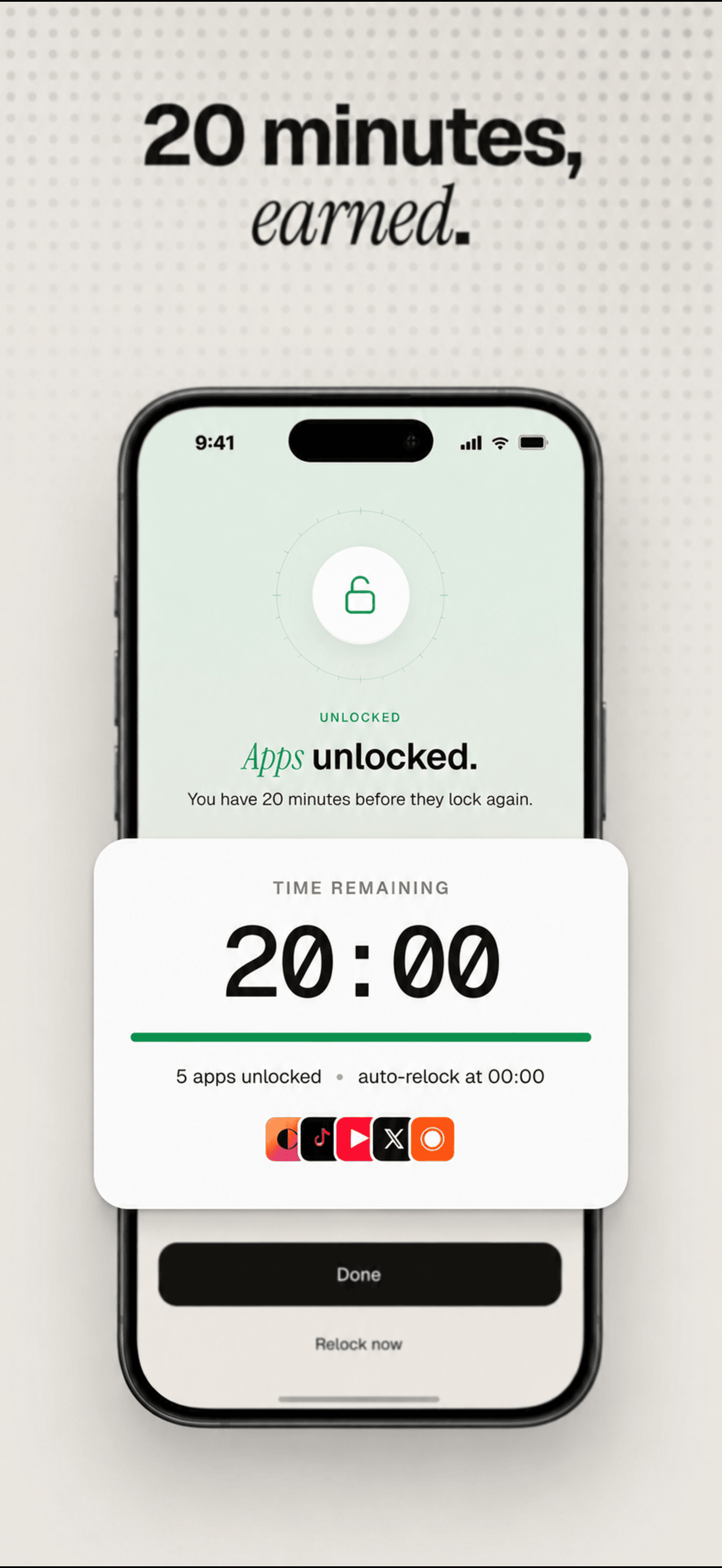 Lurn: AI Study lock screenshot 5