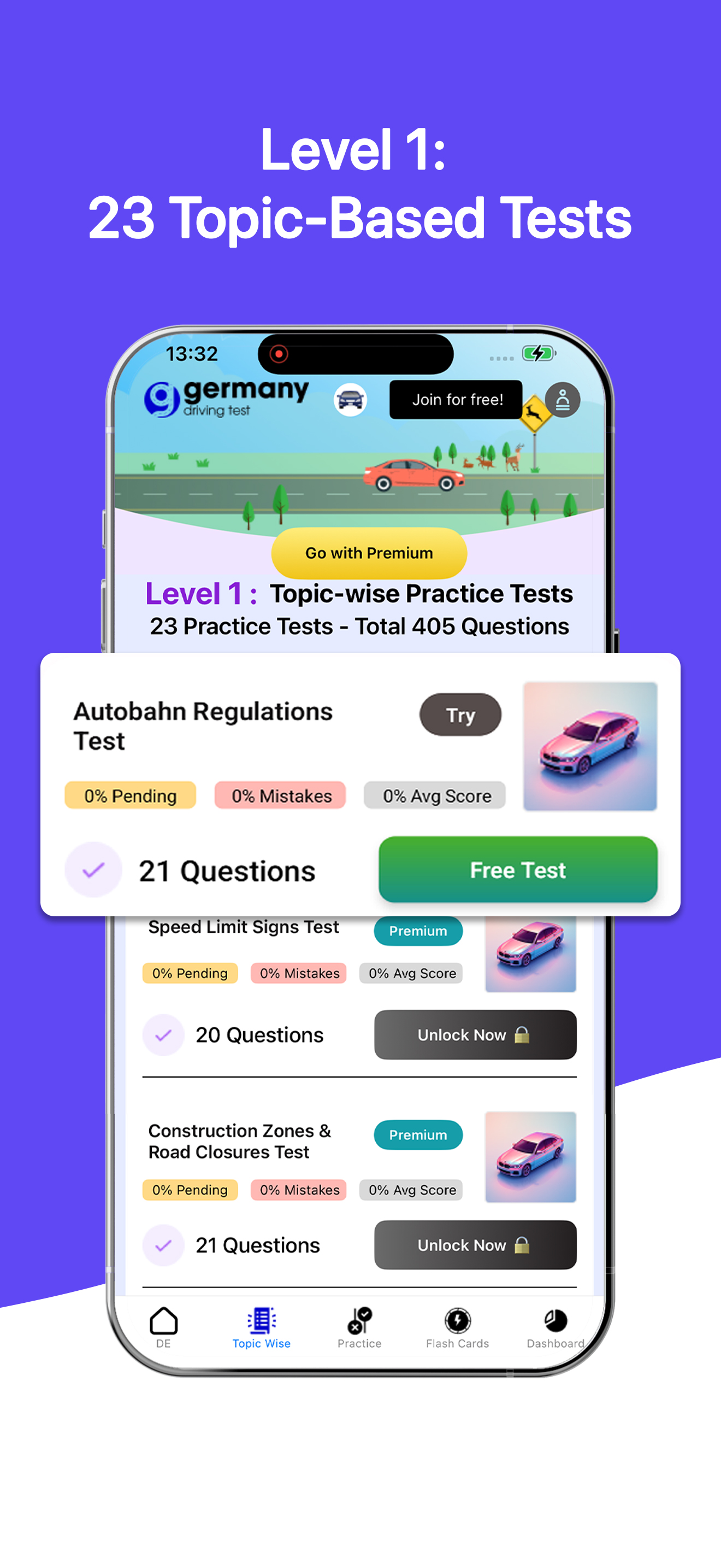 German Driving License Test