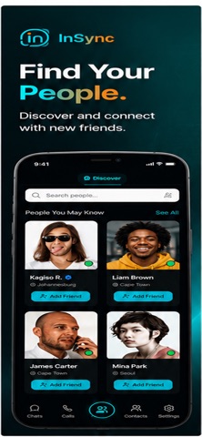 Insync Messenger Screenshot 1 of 7