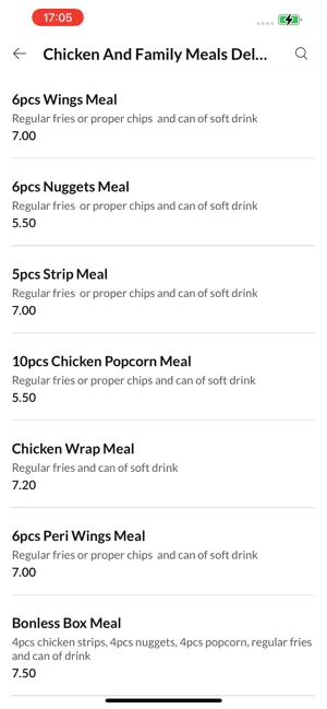 Fry-Days Fish And Chicken. screenshot 3