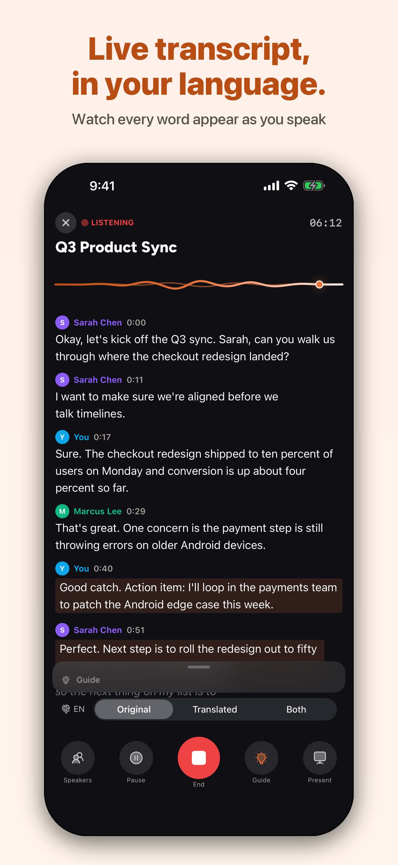 Vozzle: AI Voice Assistant screenshot 8