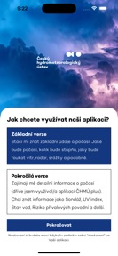 Počasí ČHMÚ screenshot